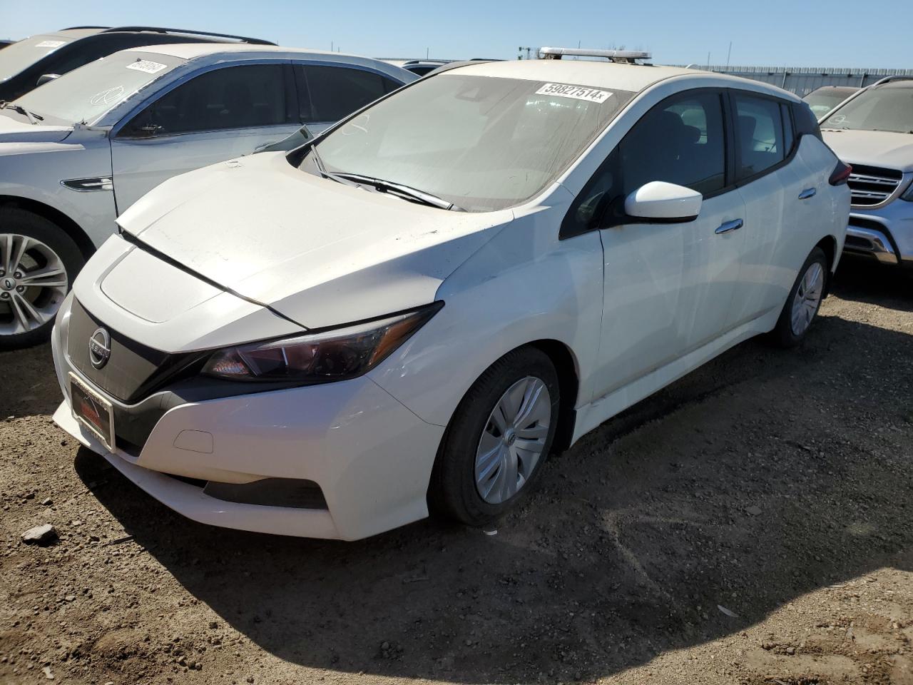 2024 NISSAN LEAF S VIN:1N4AZ1BV3RC555048