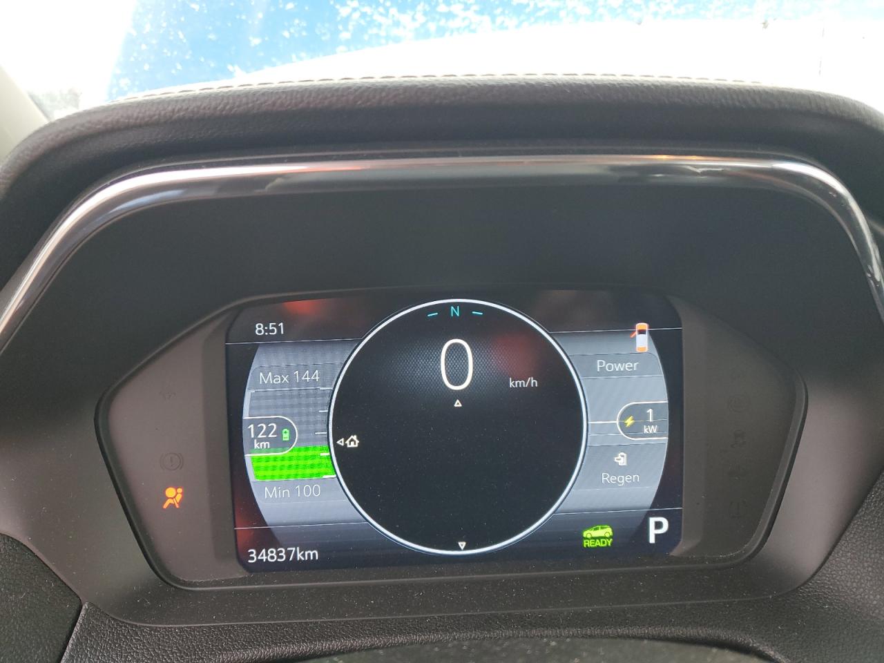 2023 CHEVROLET BOLT EV 1LT VIN:1G1FW6S01P4124928