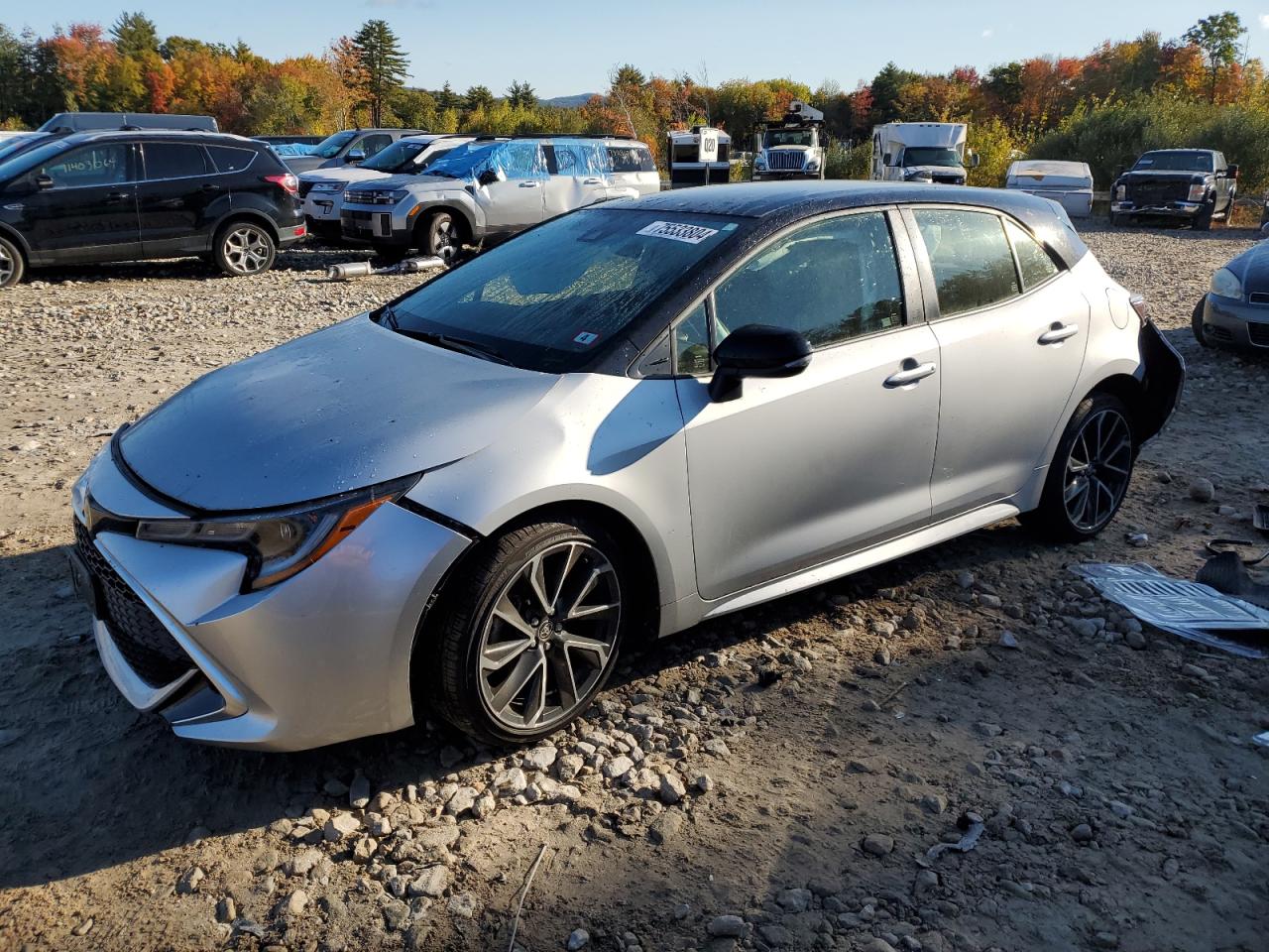 2022 TOYOTA COROLLA XSE VIN:JTNC4MBE3N3166290