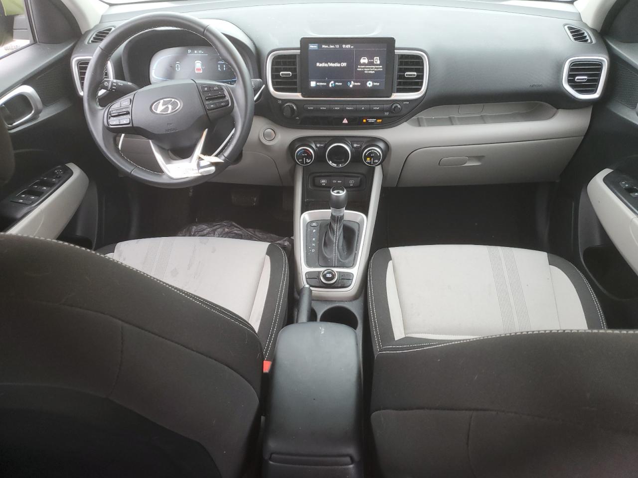 2024 HYUNDAI VENUE SEL VIN:KMHRC8A35RU317487