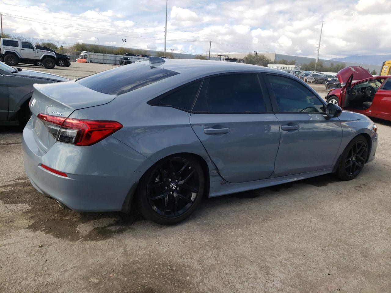2022 HONDA CIVIC SPORT VIN:2HGFE2F56NH553153