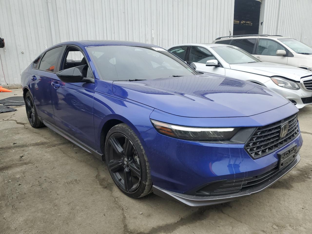 2023 HONDA ACCORD HYBRID SPORT VIN:1HGCY2F5XPA052195