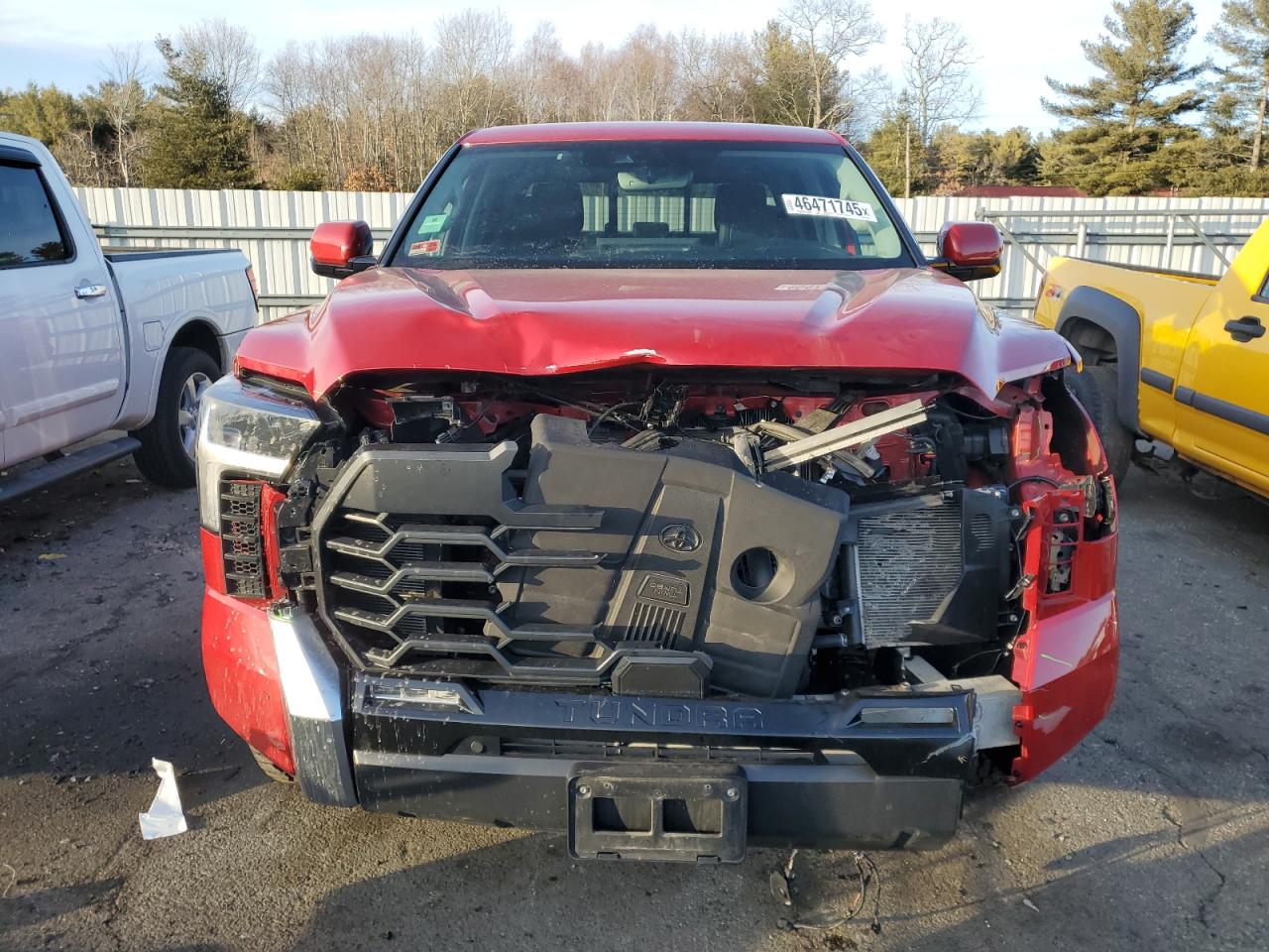 2023 TOYOTA TUNDRA DOUBLE CAB LIMITED VIN:5TFJA5DA3PX078646