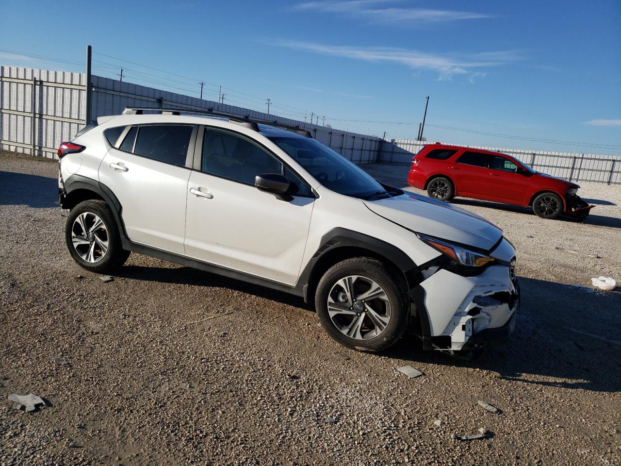 2024 SUBARU CROSSTREK PREMIUM VIN:JF2GUADCXRH270933