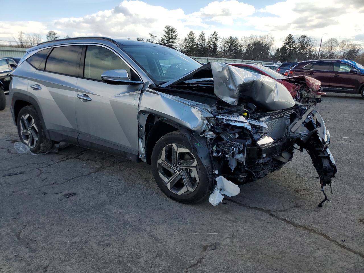 2024 HYUNDAI TUCSON LIMITED VIN:5NMJECDE2RH397740
