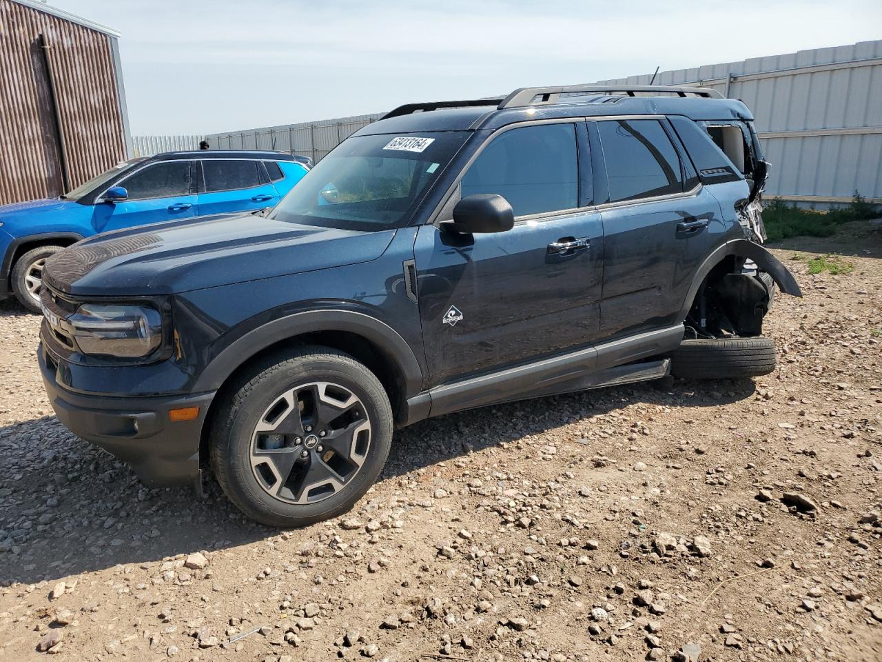 2022 FORD BRONCO SPORT OUTER BANKS VIN:3FMCR9C69NRD02610