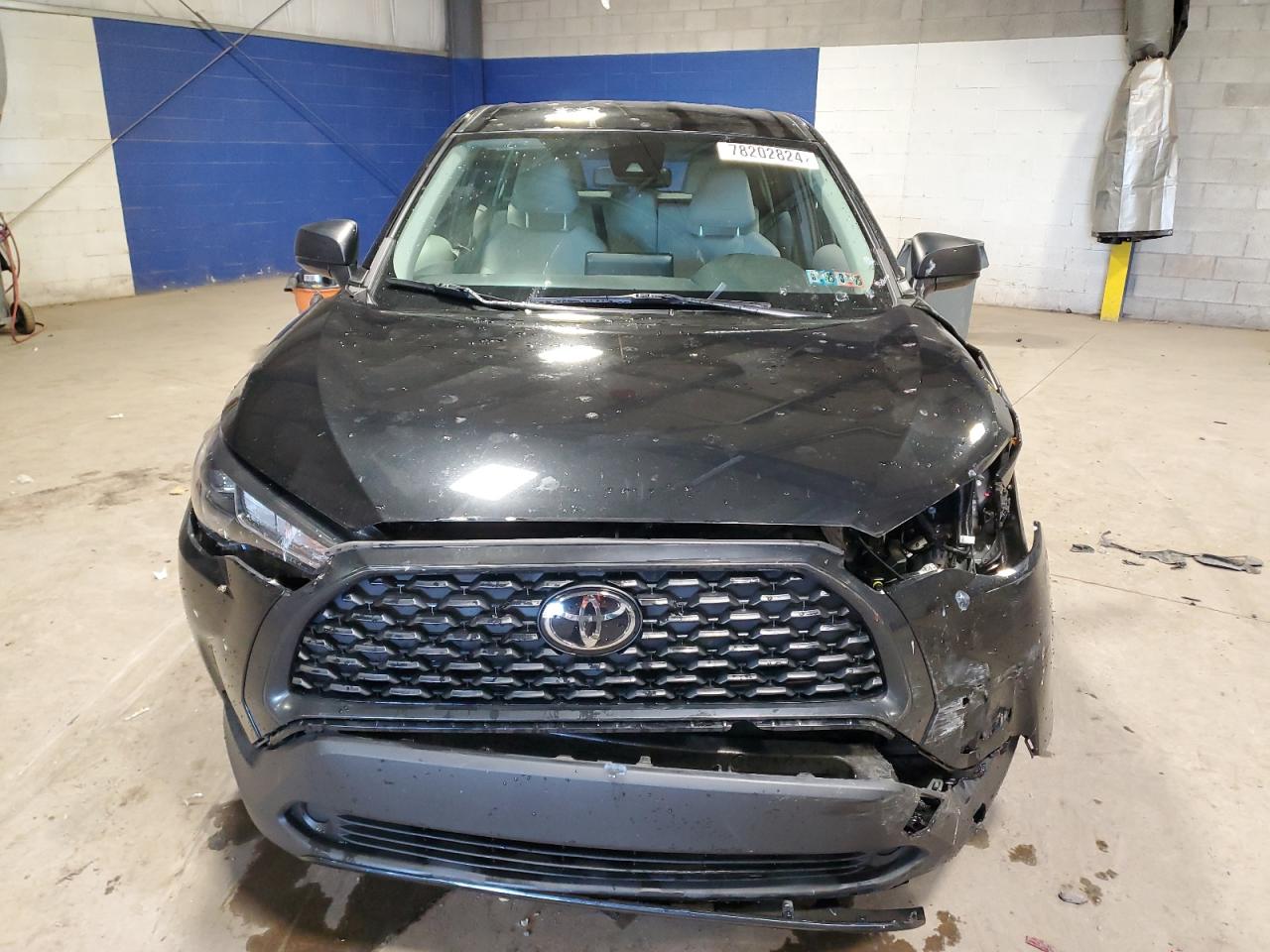 2022 TOYOTA COROLLA CROSS L VIN:7MUAAABG1NV008295