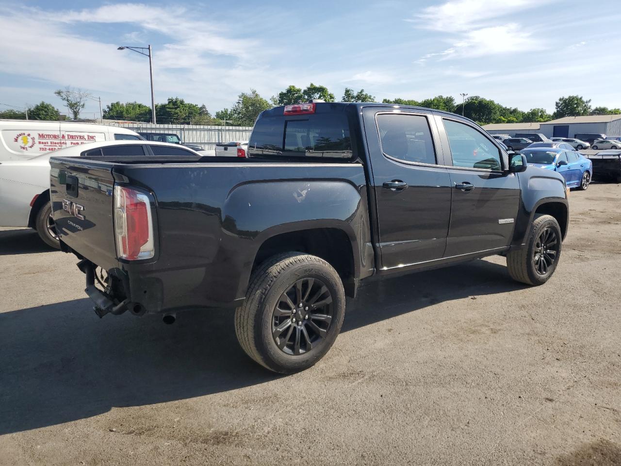 2022 GMC CANYON ELEVATION VIN:1GTG5CEN4N1156355