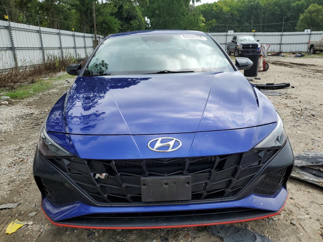 2022 HYUNDAI ELANTRA N  VIN:KMHLW4AK5NU003409