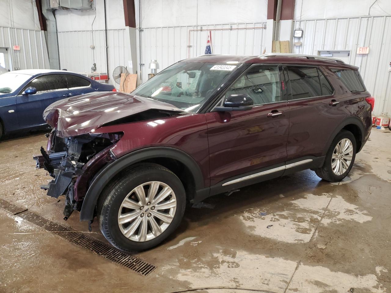 2022 FORD EXPLORER LIMITED VIN:1HGCP26838A096960