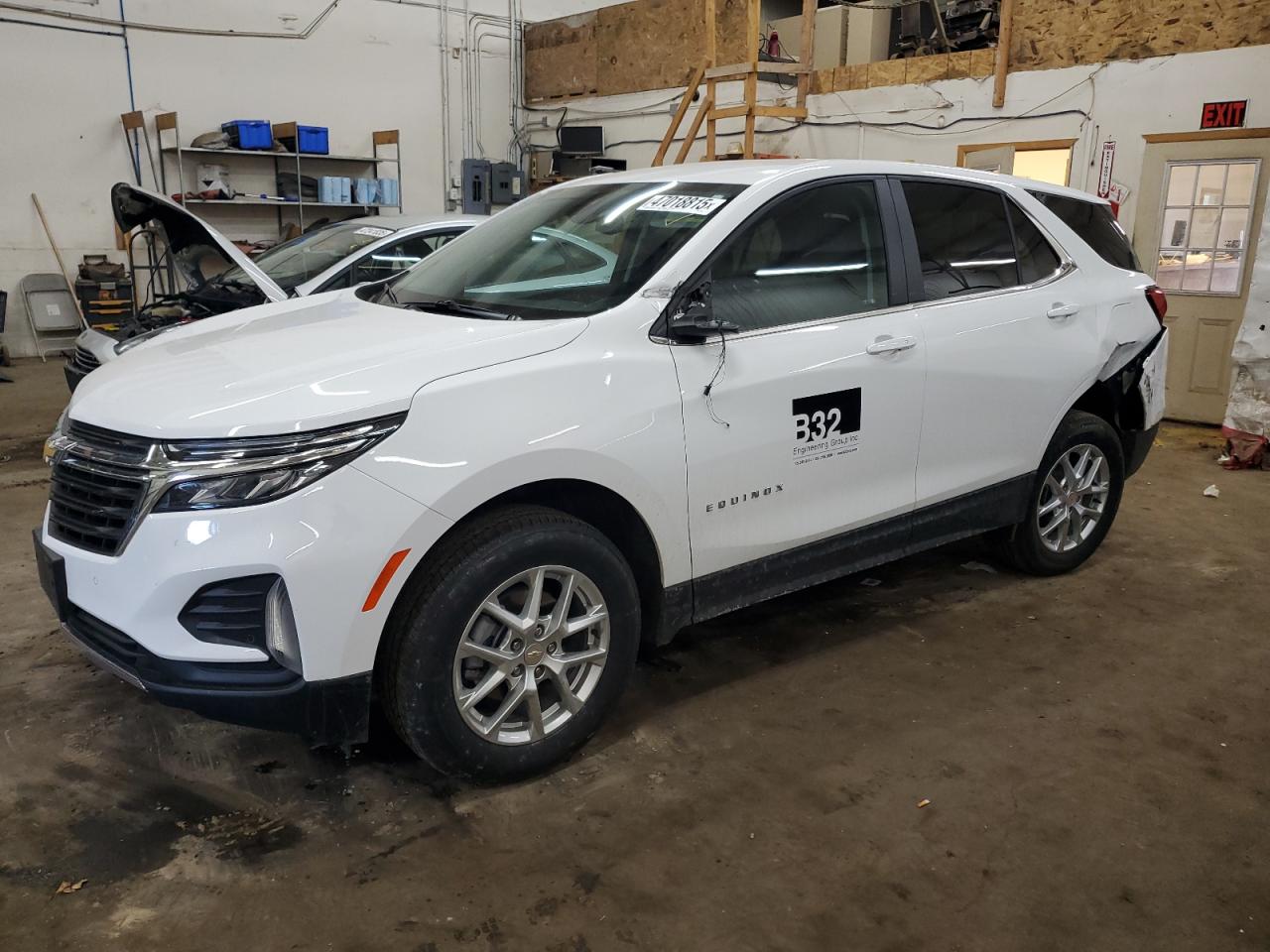 2022 CHEVROLET EQUINOX LT VIN:3GNAXUEV2NS102791