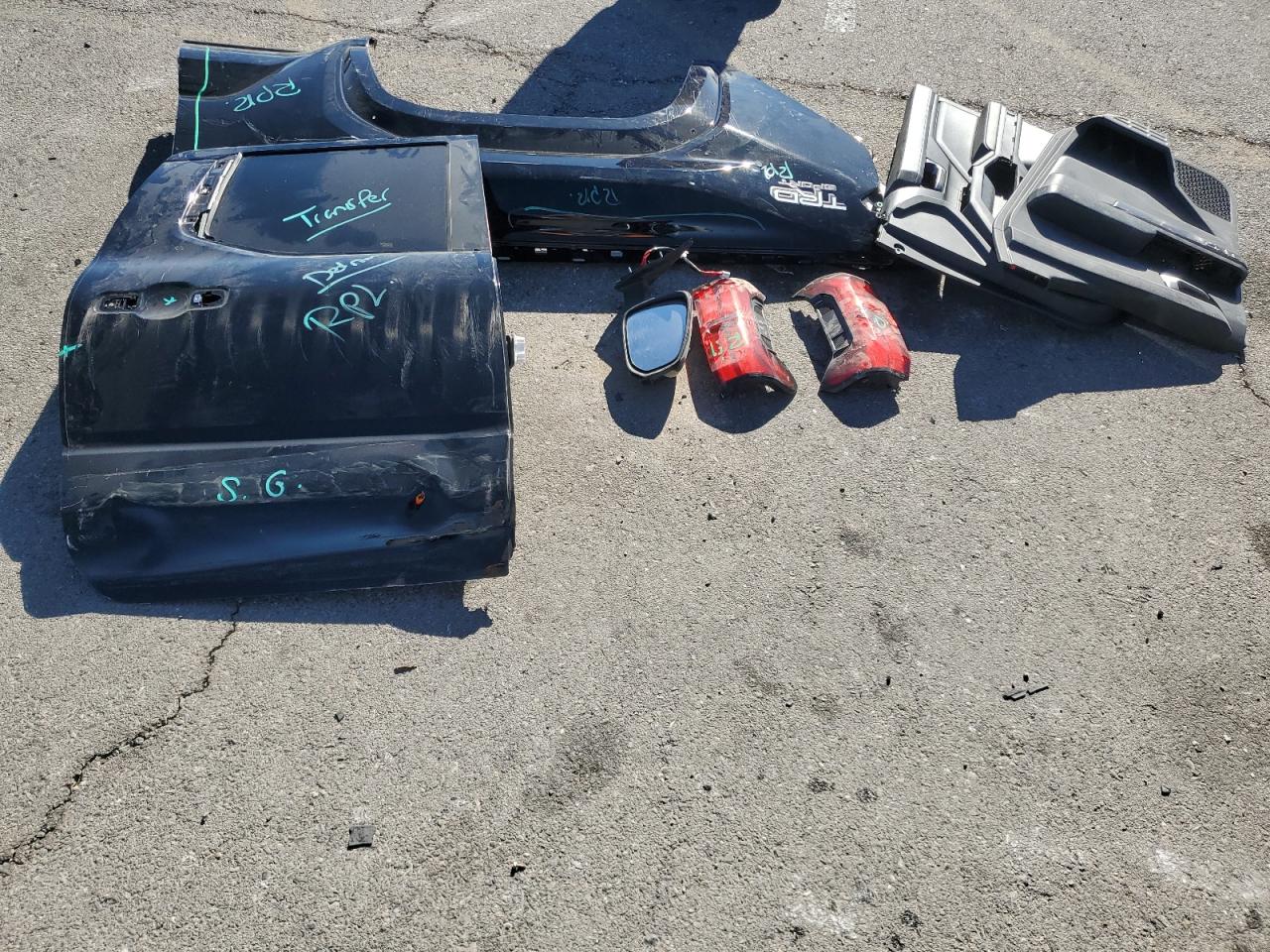 2024 TOYOTA TACOMA DOUBLE CAB VIN:1GKKVRKD8EJ365966