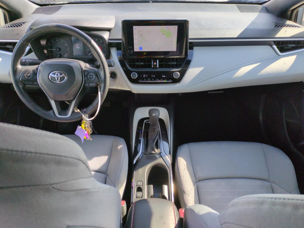 2024 TOYOTA COROLLA SE VIN:JTDS4MCEXRJ103901