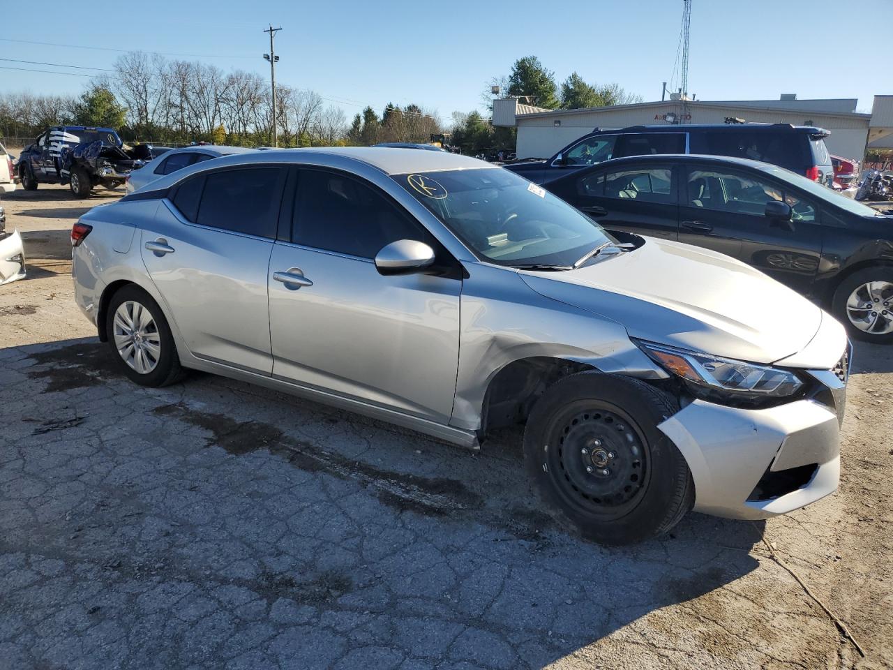 2023 NISSAN SENTRA S VIN:3N1AB8BV8PY297866