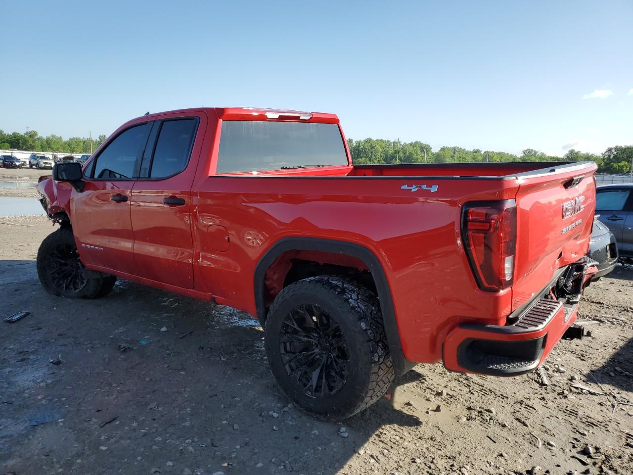 2023 GMC SIERRA K1500 VIN:1GTRUAED4PZ330999