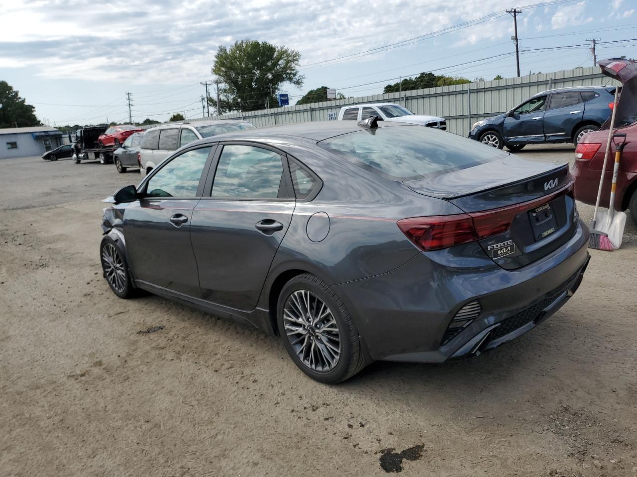 2023 KIA FORTE GT LINE VIN:3KPF54AD7PE524378