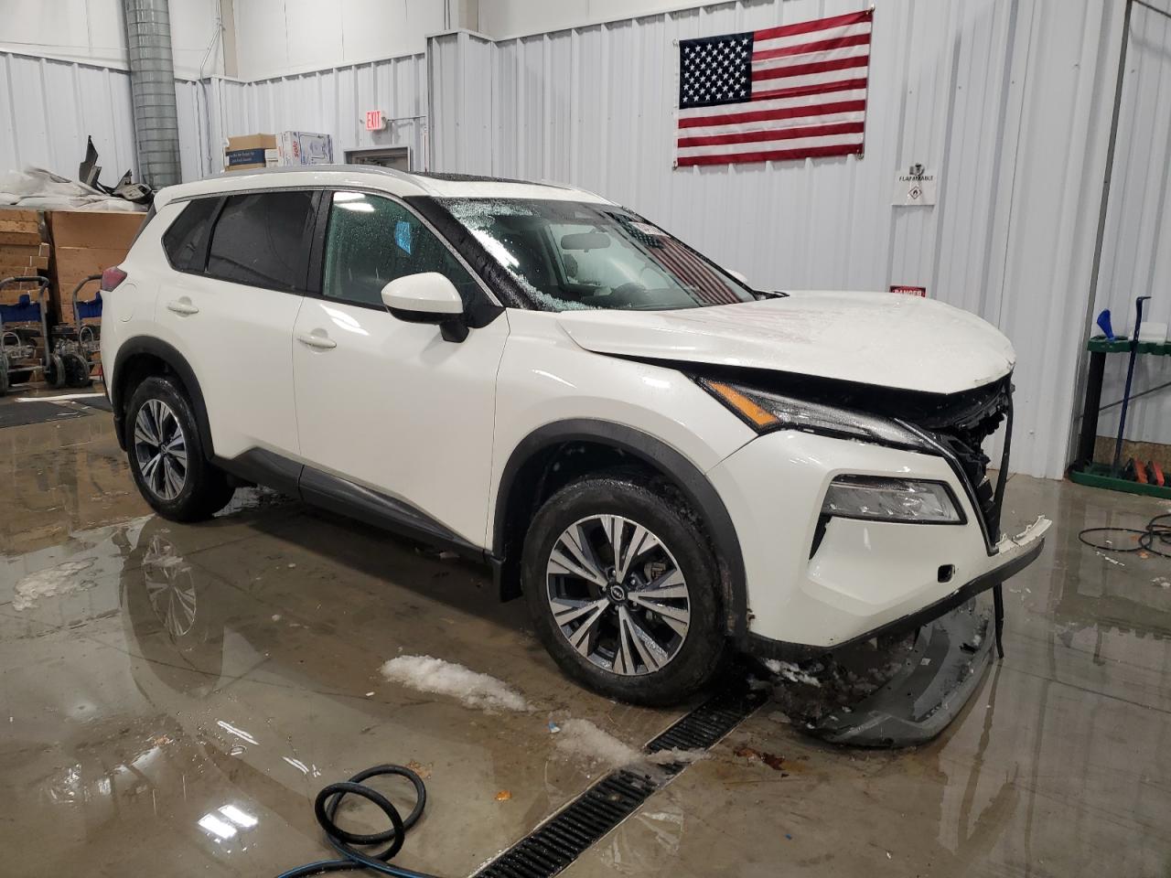 2023 NISSAN ROGUE SV VIN:5N1BT3BB7PC816353