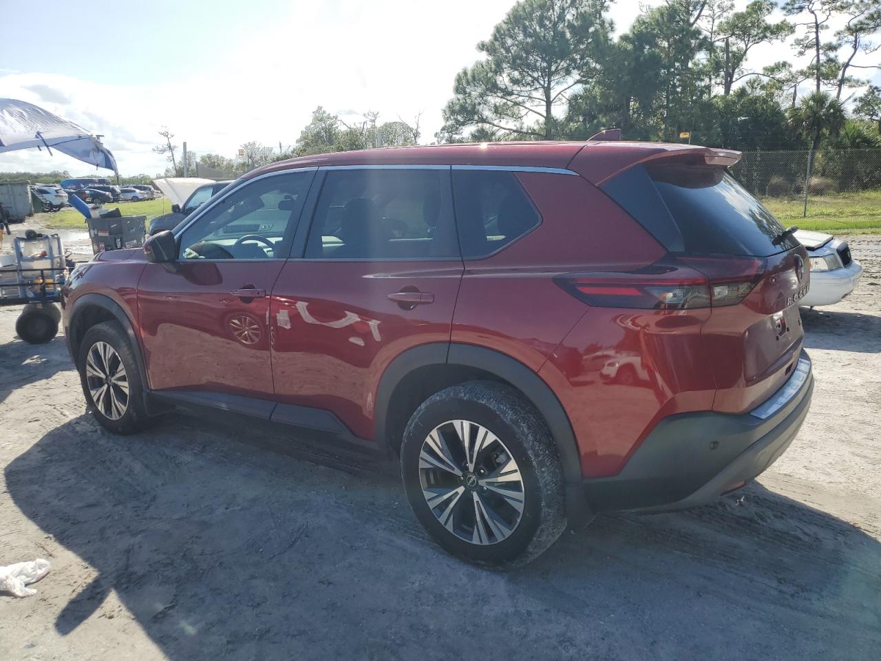 2022 NISSAN ROGUE SV VIN:5N1BT3BAXNC670664