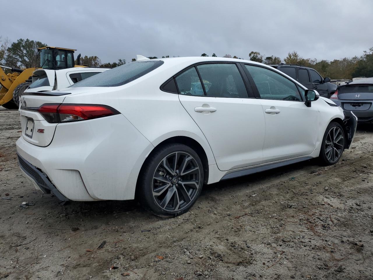 2022 TOYOTA COROLLA XSE VIN:5YFT4MCE0NP132284