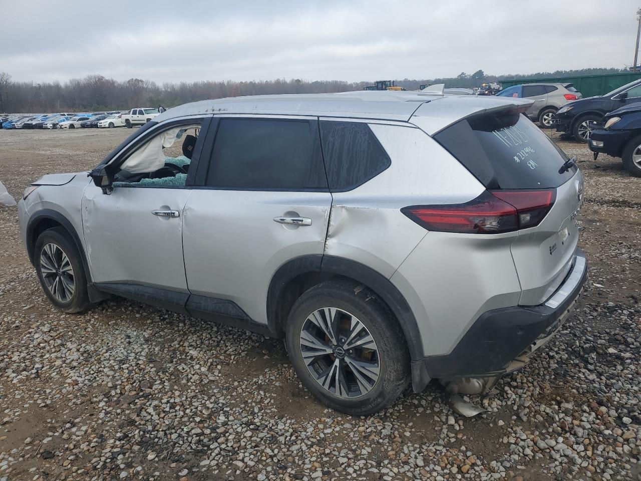 2023 NISSAN ROGUE SV VIN:5N1BT3BA2PC897737
