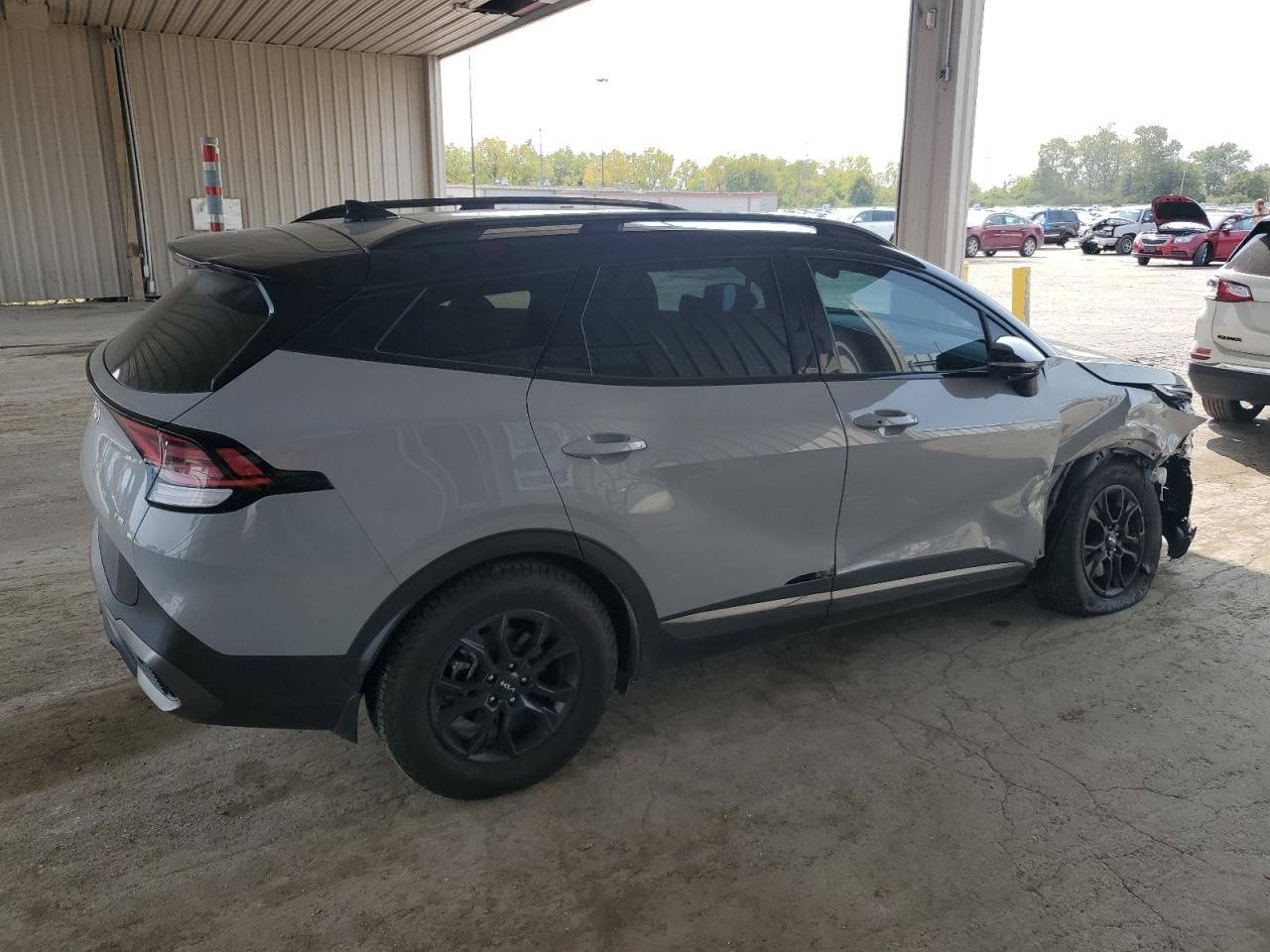 2023 KIA SPORTAGE X-PRO VIN:5XYK7CAF8PG053140