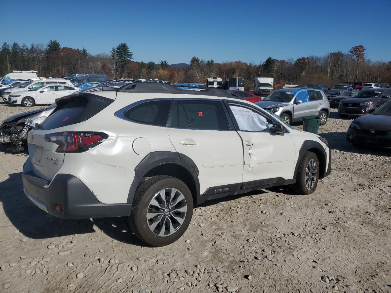 2023 SUBARU OUTBACK LIMITED XT VIN:4S4BTGND8P3123909