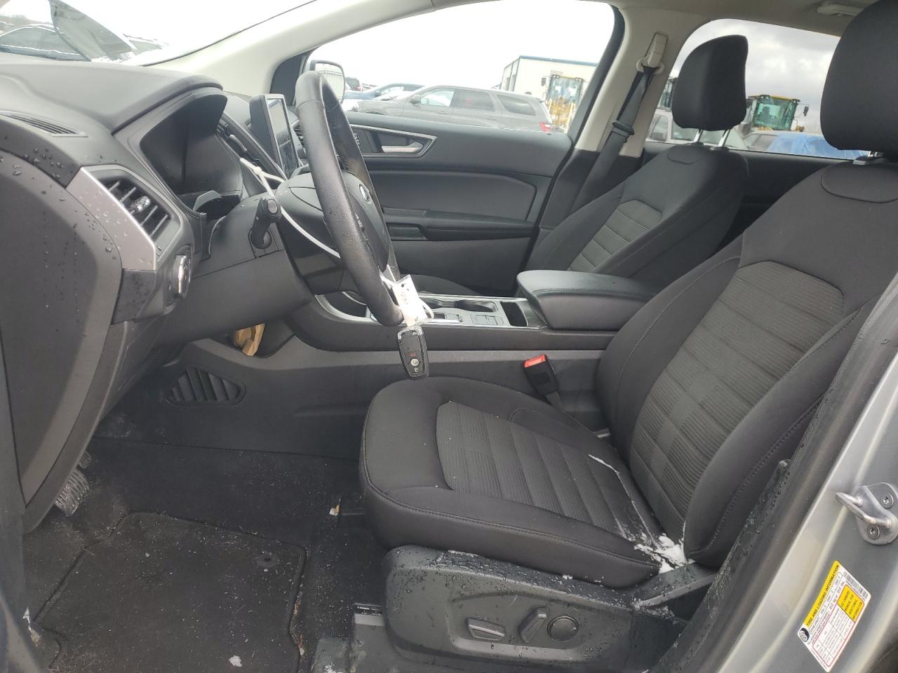 2022 FORD EDGE SEL VIN:2FMPK4J96NBA87580
