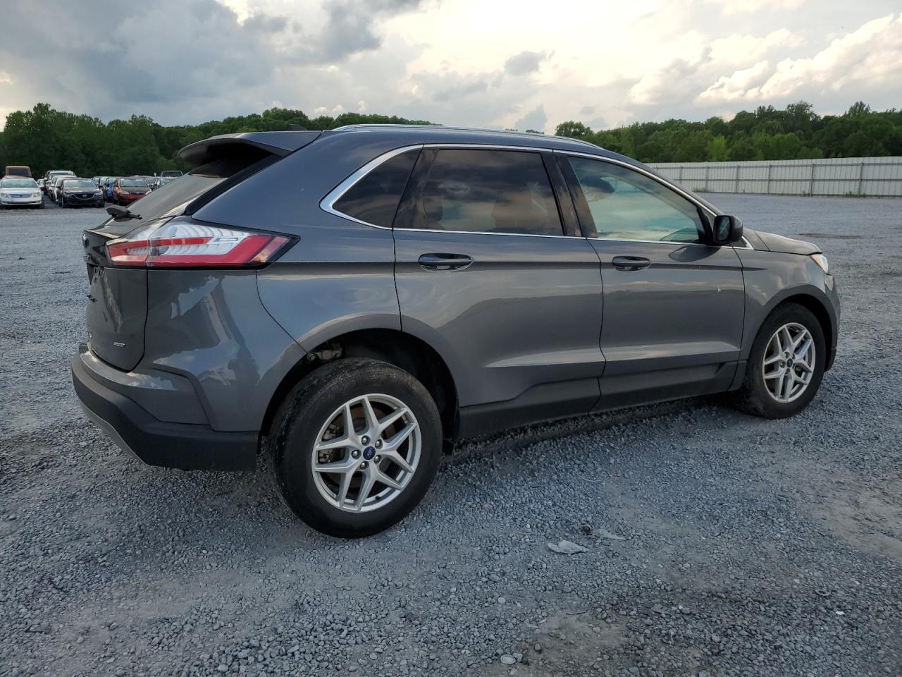 2022 FORD EDGE SEL VIN:2FMPK4J95NBA23336