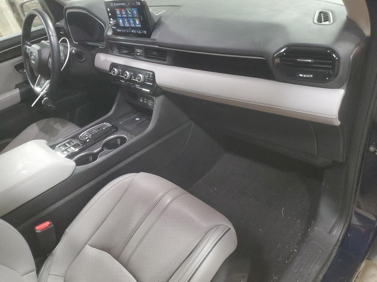 2023 HONDA PILOT ELITE VIN:5FNYG1H88PB024525