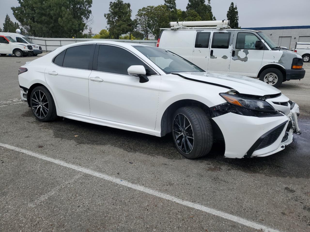 2022 TOYOTA CAMRY SE VIN:4T1G11AK3NU037962