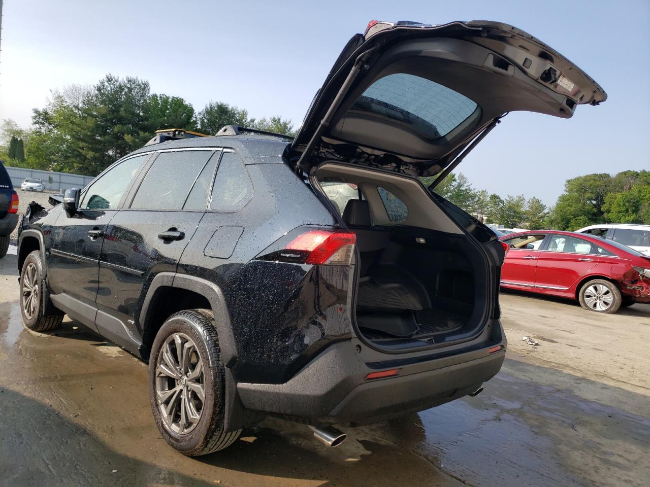 2022 TOYOTA RAV4 XLE PREMIUM VIN:4T3B6RFV2NU075672