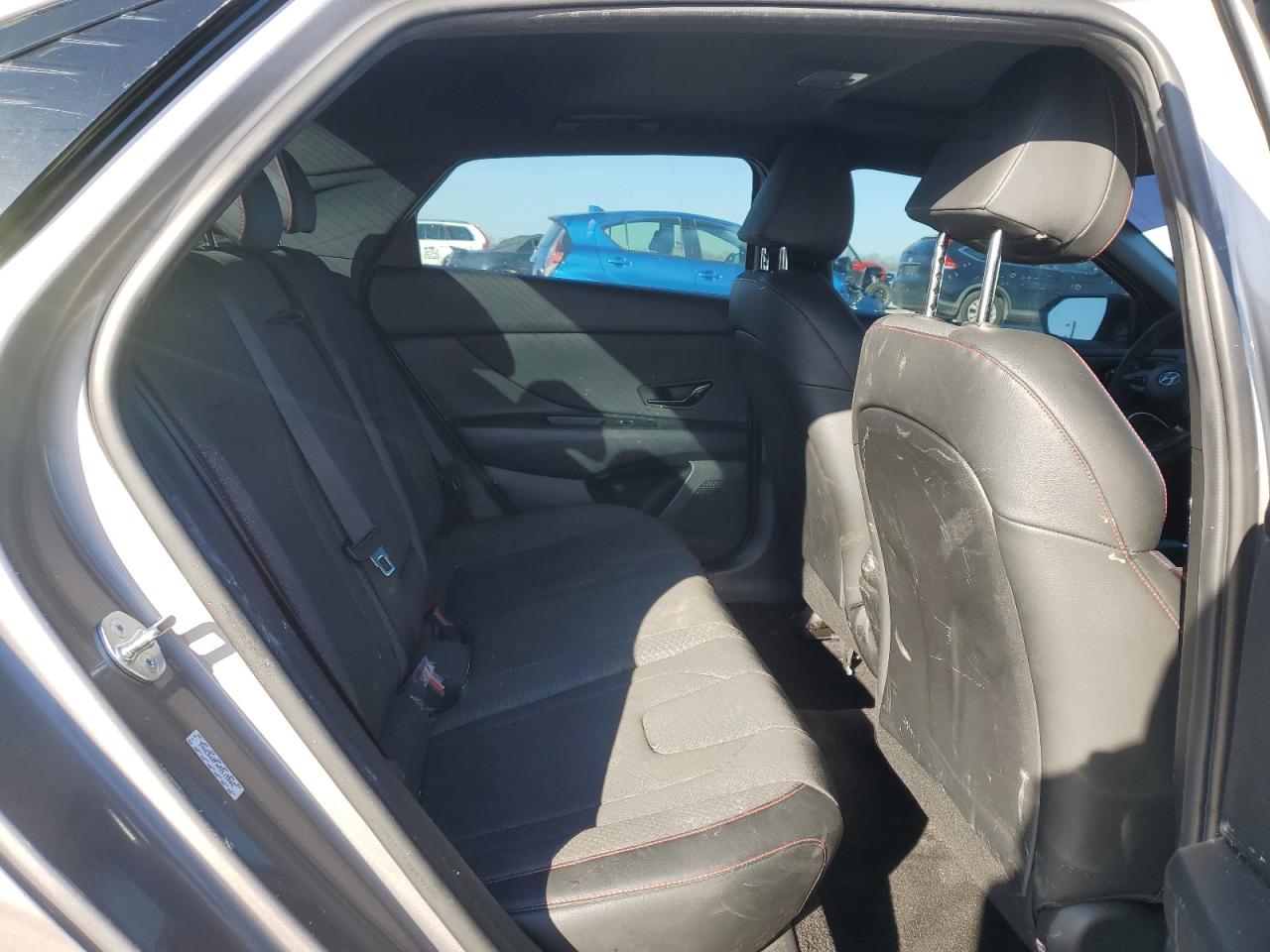 2023 HYUNDAI ELANTRA N LINE VIN:KMHLR4AF4PU515806