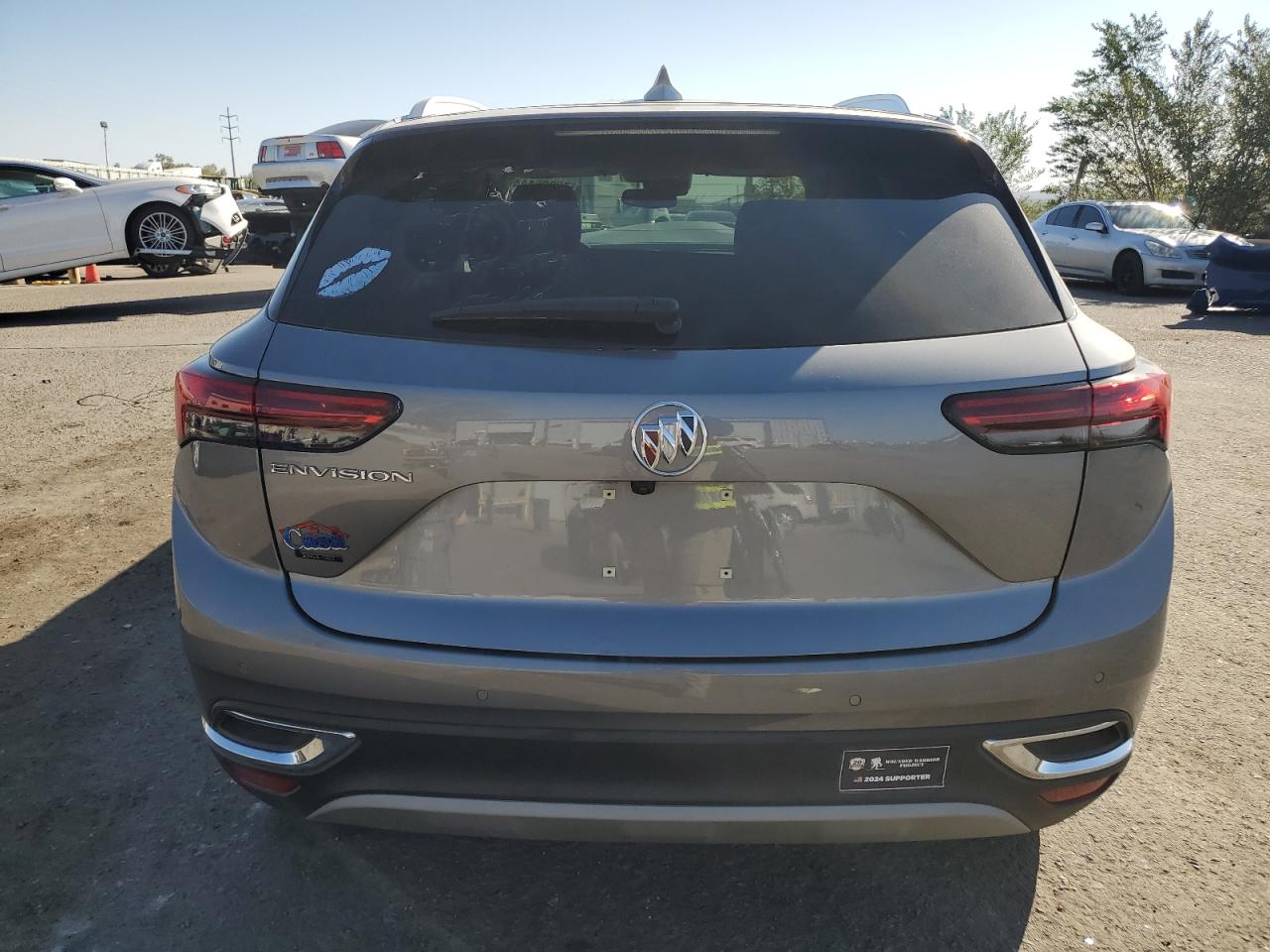 2022 BUICK ENVISION PREFERRED VIN:LRBAZLR4XND010096