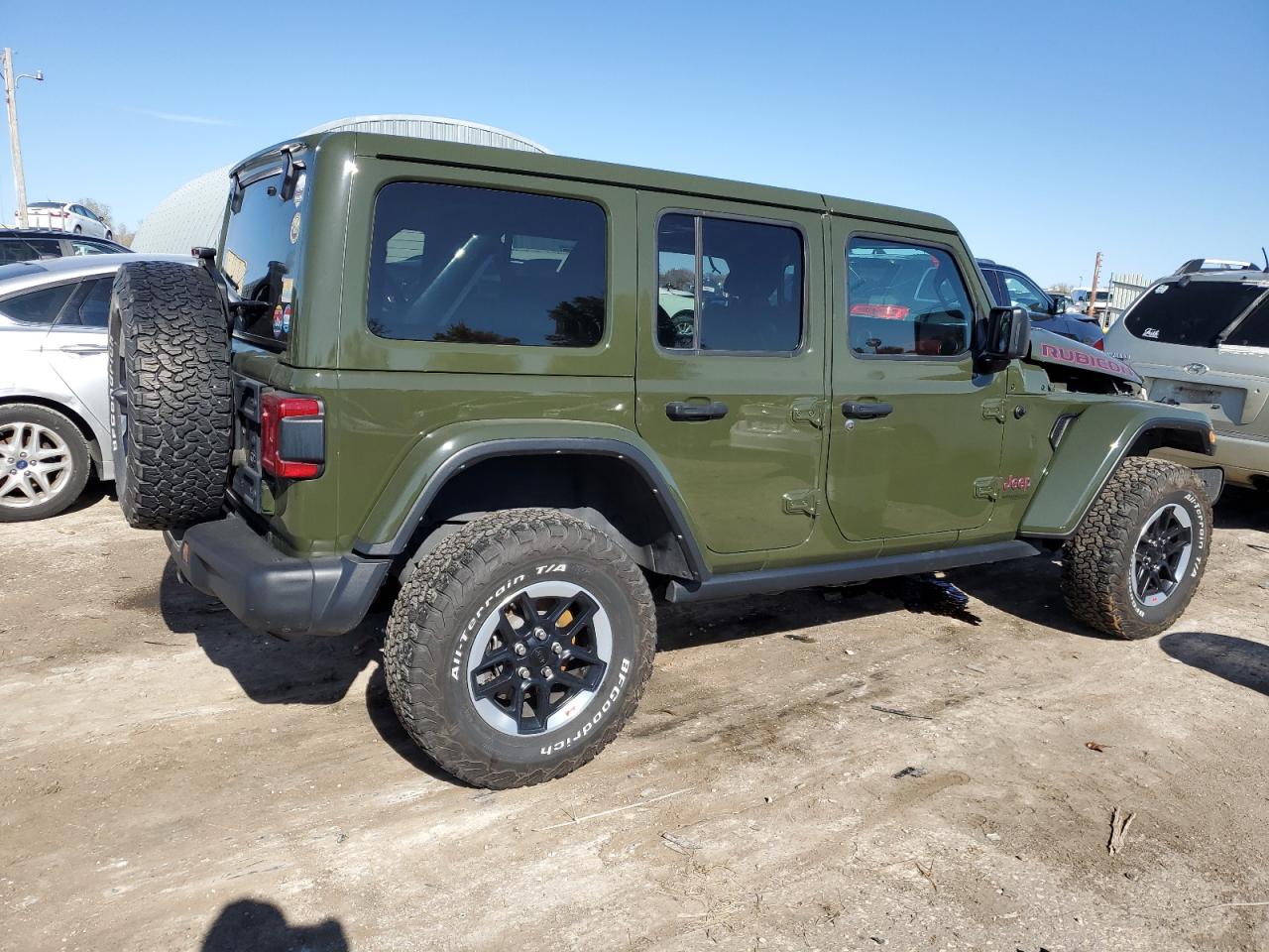 2022 JEEP WRANGLER UNLIMITED RUBICON VIN:1C4HJXFN9NW186122