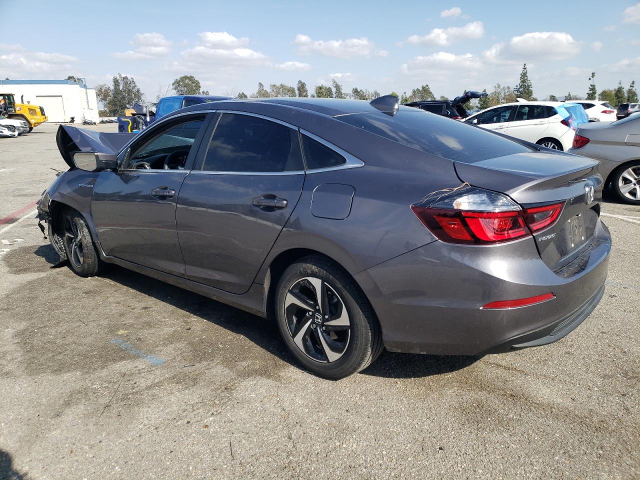 2022 HONDA INSIGHT EX VIN:19XZE4F54NE006899