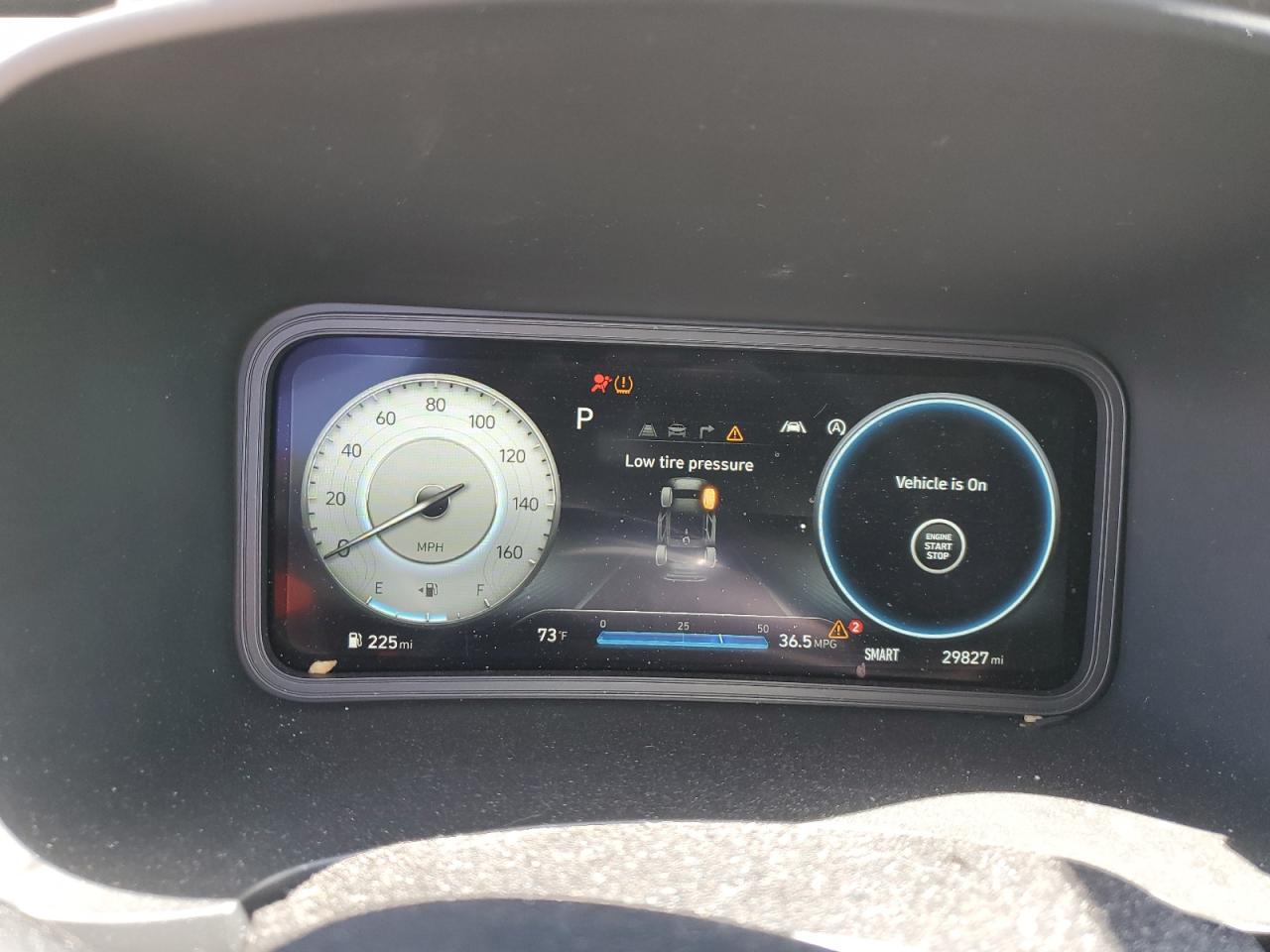 2023 HYUNDAI KONA LIMITED VIN:KM8K53A38PU946639
