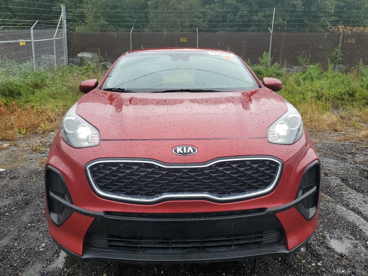 2022 KIA SPORTAGE LX VIN:KNDPM3AC4N7983101