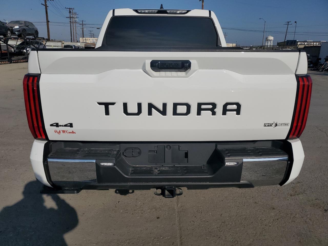 2023 TOYOTA TUNDRA CREWMAX SR VIN:5TFLA5DB8PX117121