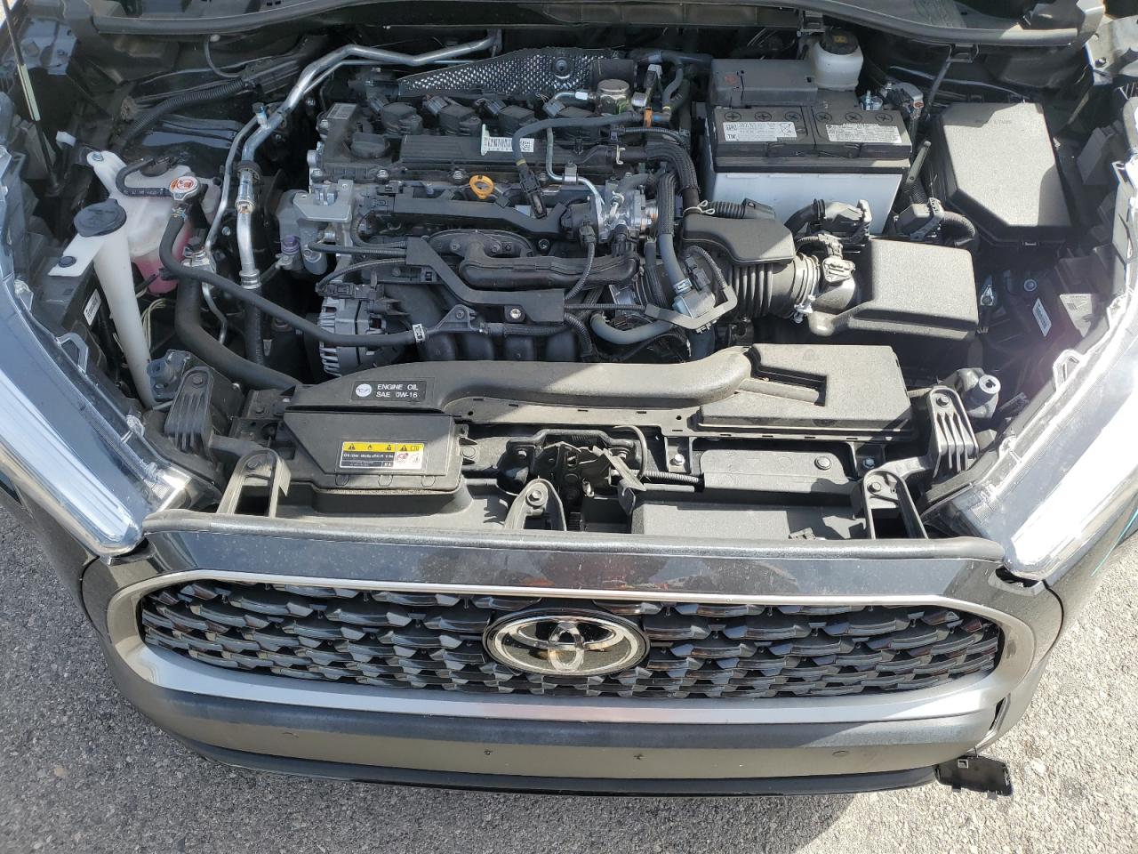 2023 TOYOTA COROLLA CROSS XLE VIN:7MUDAABG2PV062401