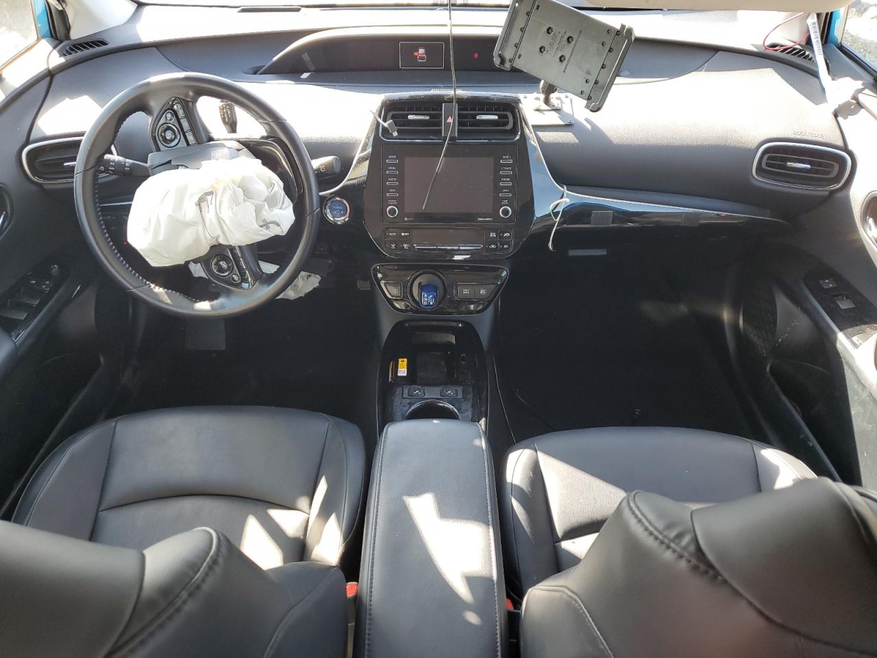 2022 TOYOTA PRIUS NIGHT SHADE VIN:JTDKAMFU5N3177723