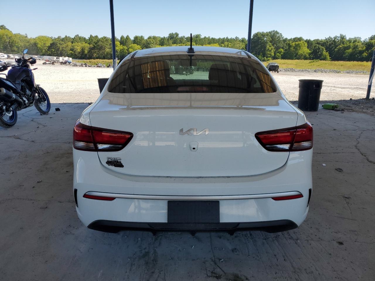 2022 KIA RIO LX VIN:3KPA24AD2NE443935