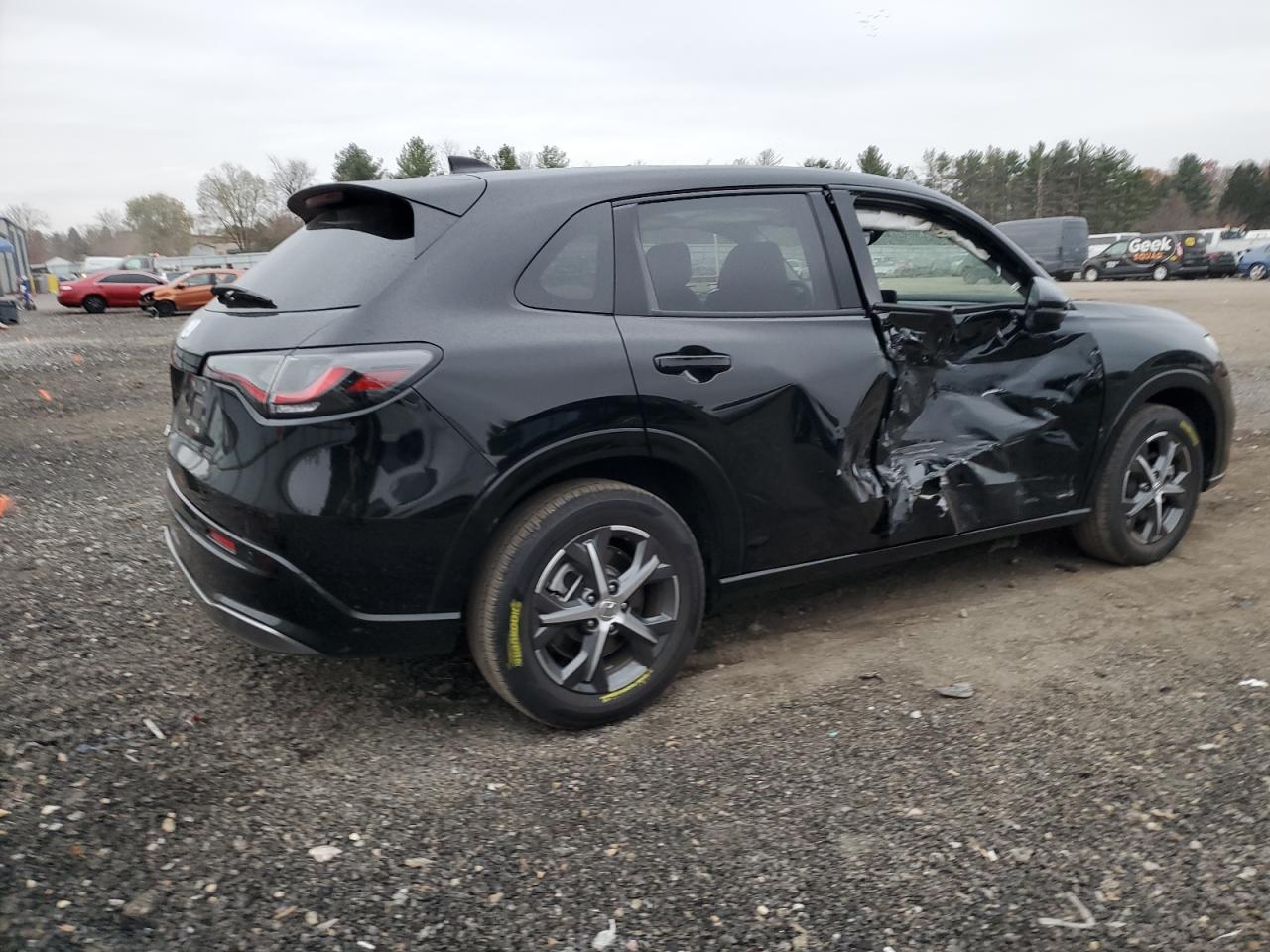 2024 HONDA HR-V EXL VIN:3CZRZ2H78RM775371