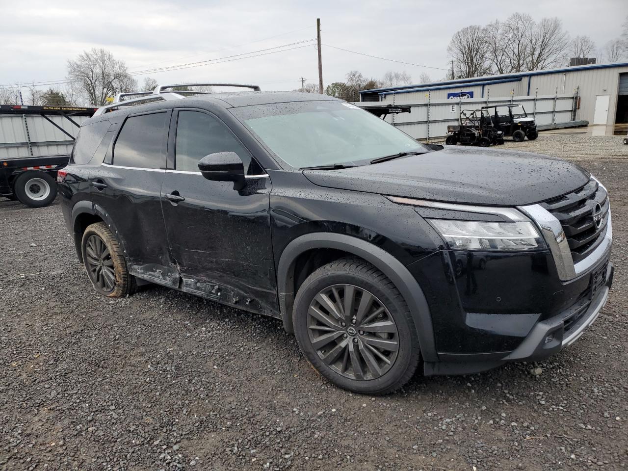 2022 NISSAN PATHFINDER SL VIN:5N1DR3CB2NC261010