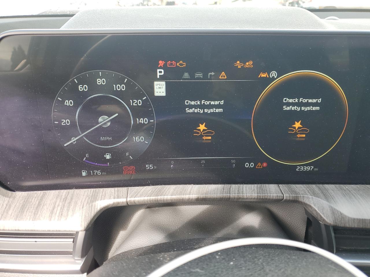 2023 KIA TELLURIDE SX VIN:5XYP5DGC9PG350576