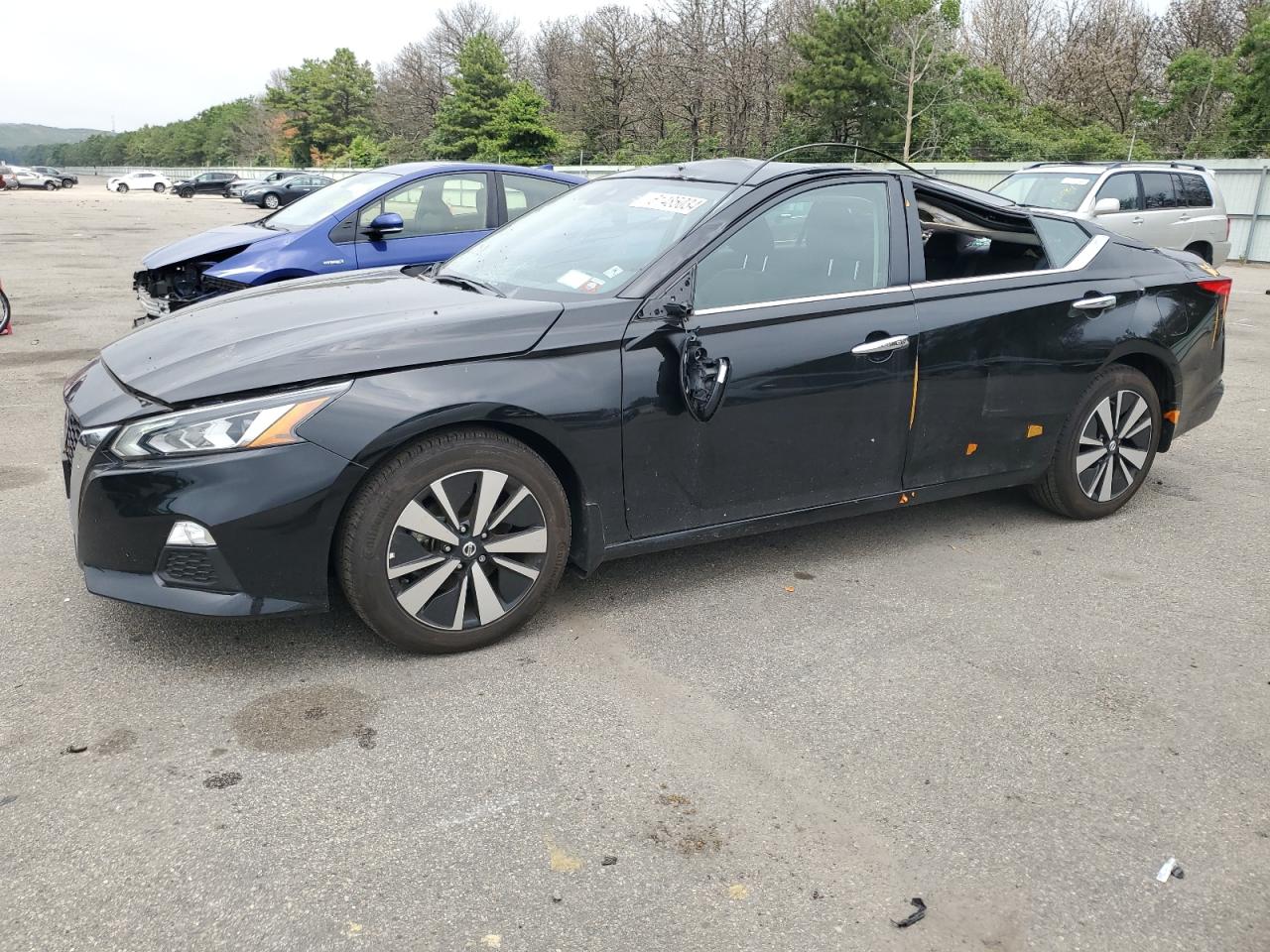 2022 NISSAN ALTIMA SV VIN:1N4BL4DVXNN383166