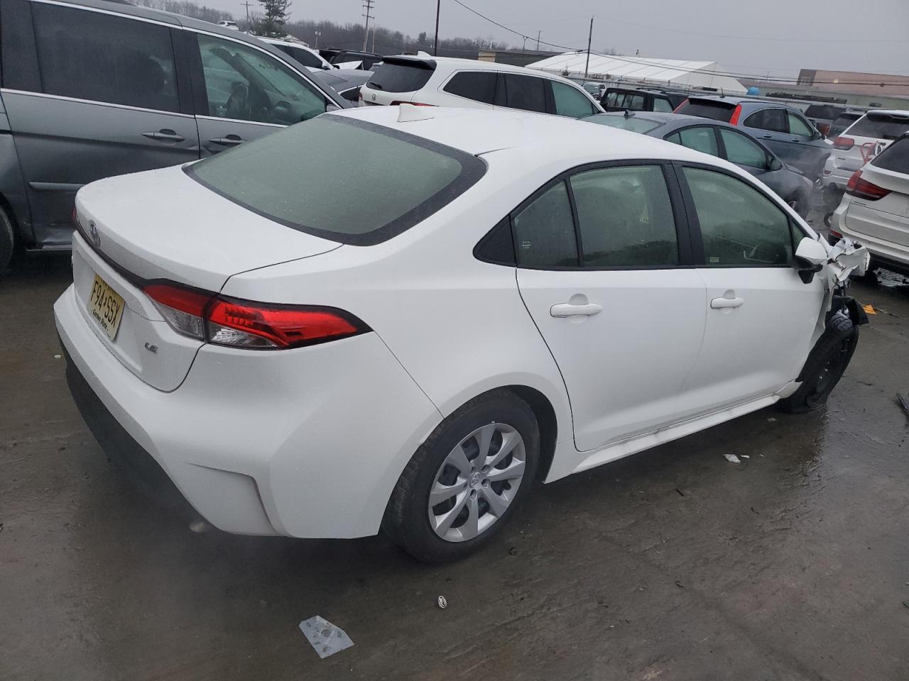 2023 TOYOTA COROLLA LE VIN:JTDB4MEE9P3015694