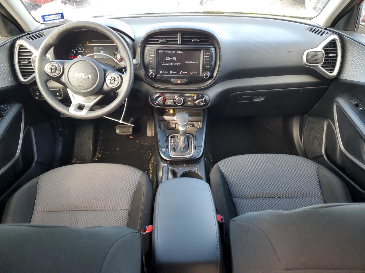 2022 KIA SOUL LX VIN:KNDJ23AU6N7806960