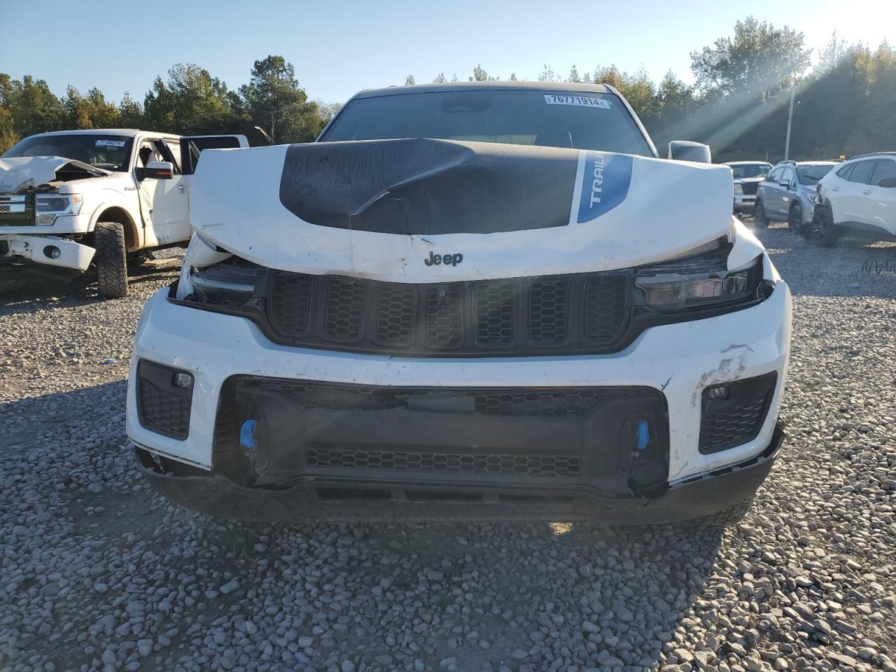2022 JEEP GRAND CHEROKEE TRAILHAWK 4XE VIN:1C4RJYC63N8747507