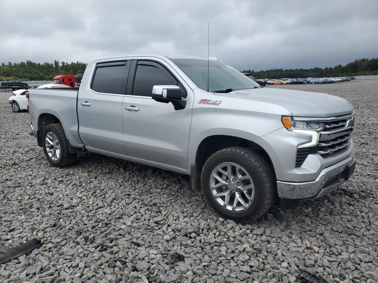 2022 CHEVROLET SILVERADO K1500 LTZ VIN:1GCUDGETXNZ509047