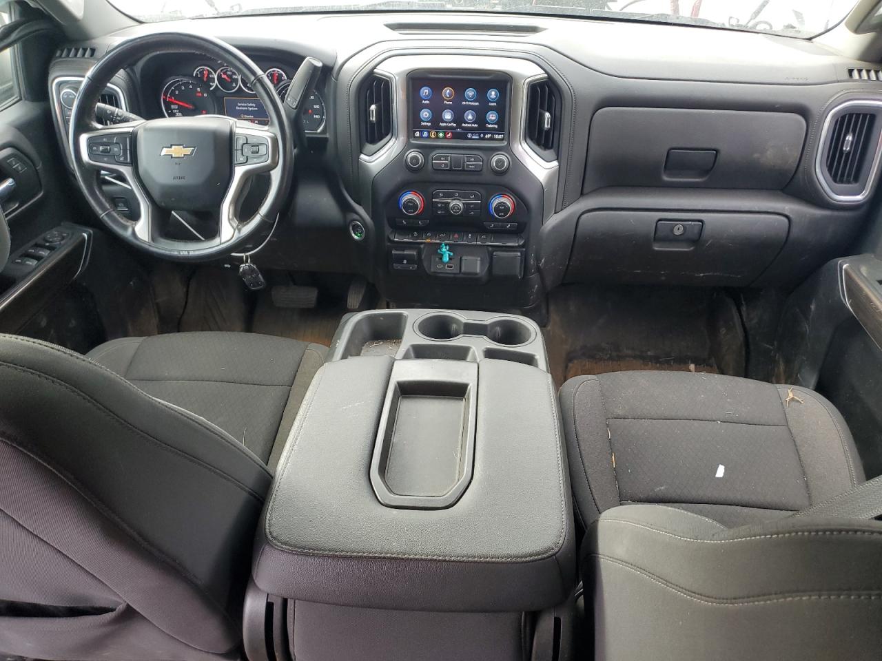 2022 CHEVROLET SILVERADO LTD K1500 LT VIN:1GCUYDED1NZ121278